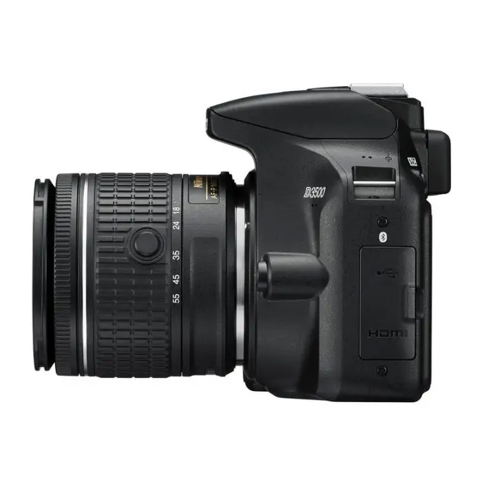 Nikon D3500 + AF-P 18-55mm VR Kit fotocamere SLR 24,2 MP CMOS 6000 x 4000 Pixel Nero , 118307 , Immagine 10