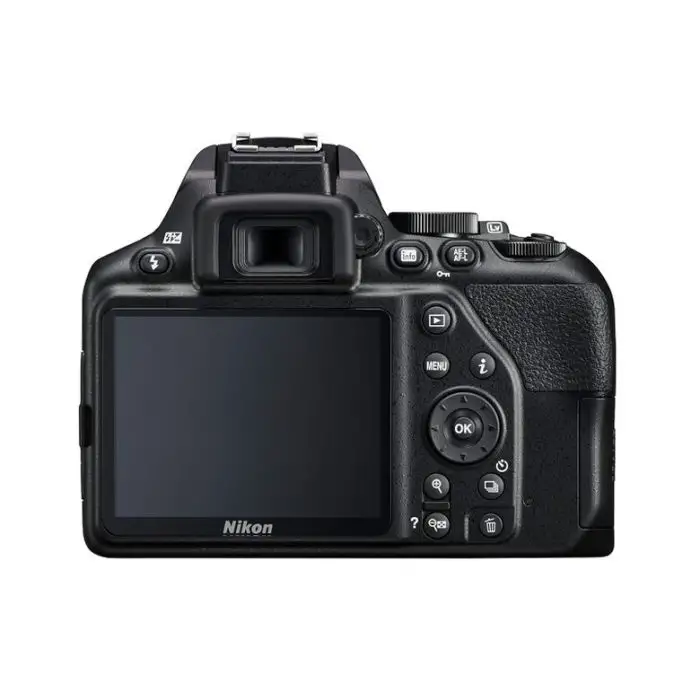 Nikon D3500 + AF-P 18-55mm VR Kit fotocamere SLR 24,2 MP CMOS 6000 x 4000 Pixel Nero , 118307 , Immagine 2