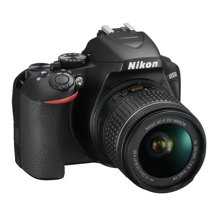 Nikon D3500 + AF-P 18-55mm VR Kit fotocamere SLR 24,2 MP CMOS 6000 x 4000 Pixel Nero , 118307 , Immagine 8