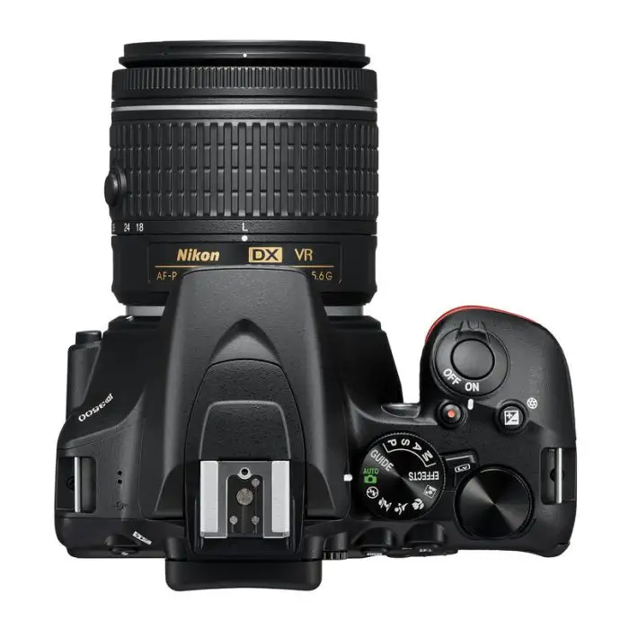 Nikon D3500 + AF-P 18-55mm VR Kit fotocamere SLR 24,2 MP CMOS 6000 x 4000 Pixel Nero , 118307 , Immagine 12