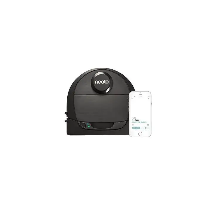 Neato Robotics Botvac D6 Connected aspirapolvere robot 0,7 L Sacchetto per la polvere Nero , 125359 , Immagine 3