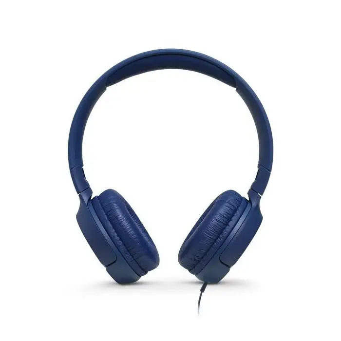 JBL Tune 500 Auricolare Cablato A Padiglione Musica e Chiamate Blu , 119722 , Immagine 2