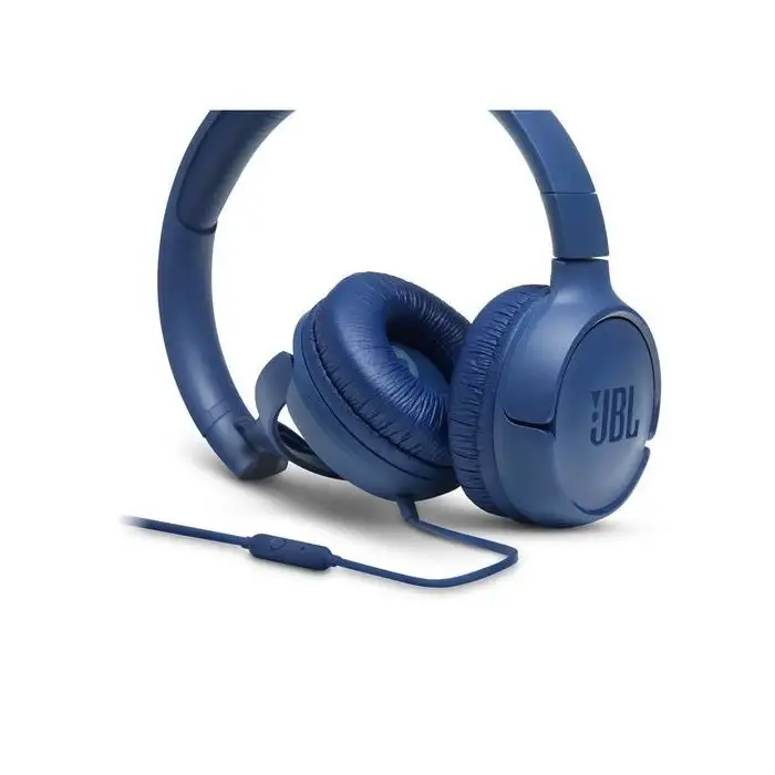 JBL Tune 500 Auricolare Cablato A Padiglione Musica e Chiamate Blu , 119722 , Immagine 6
