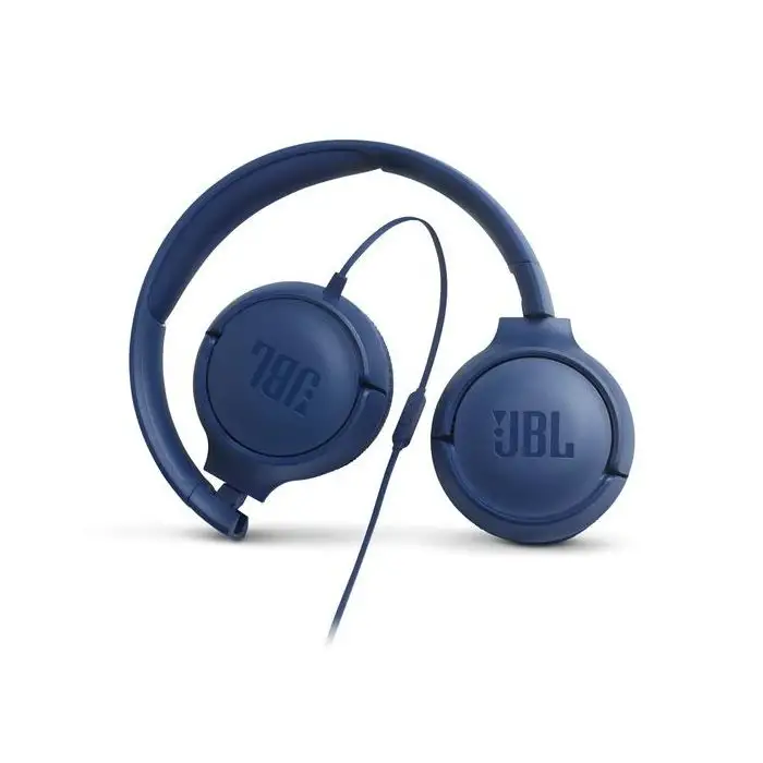 JBL Tune 500 Auricolare Cablato A Padiglione Musica e Chiamate Blu , 119722 , Immagine 5
