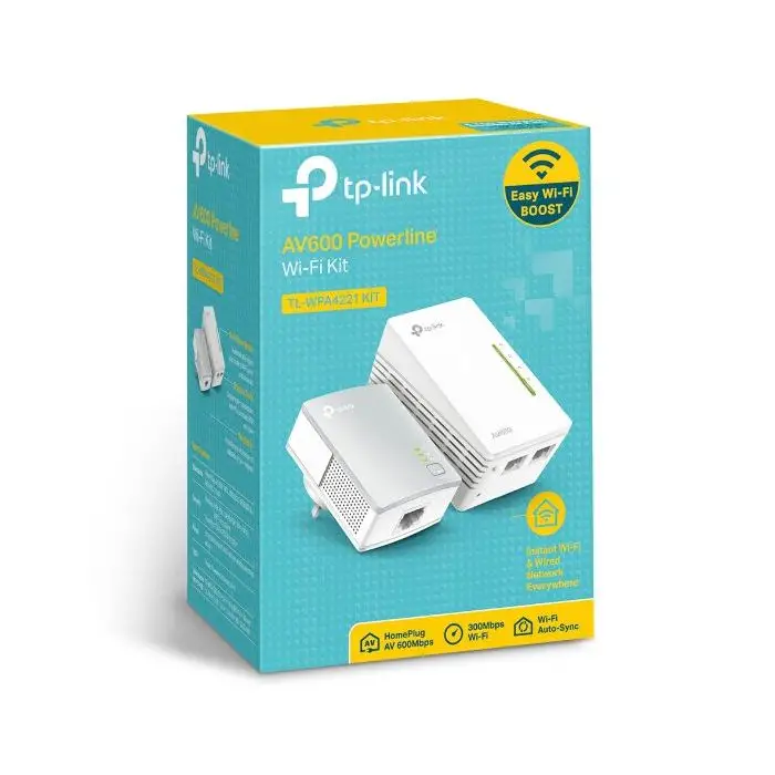 TP-LINK AV600 600 Mbit/s Collegamento ethernet LAN Wi-Fi Bianco 1 pz , 120619 , Immagine 3