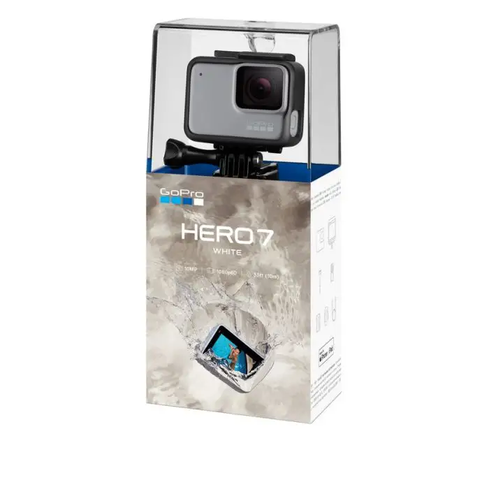 GoPro HERO7 White fotocamera per sport d&#039;azione 10 MP Full HD Wi-Fi , 118260 , Immagine 11