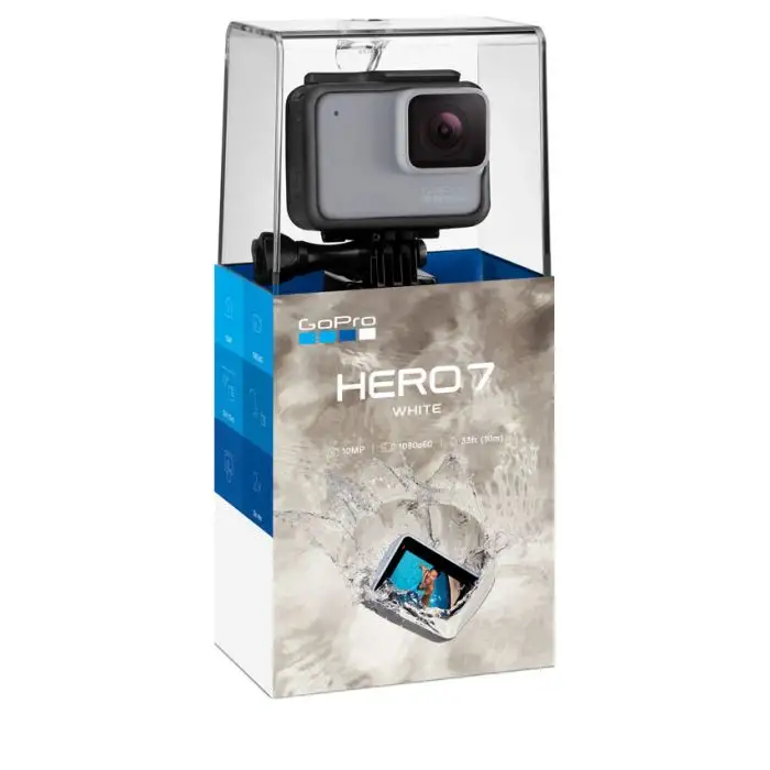 GoPro HERO7 White fotocamera per sport d&#039;azione 10 MP Full HD Wi-Fi , 118260 , Immagine 12