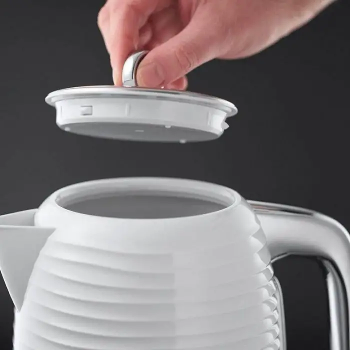 Russell Hobbs Inspire bollitore elettrico 1,7 L 2400 W Bianco , 118501 , Immagine 2