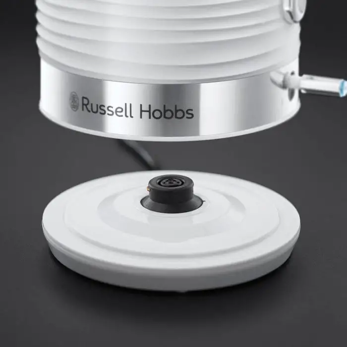 Russell Hobbs Inspire bollitore elettrico 1,7 L 2400 W Bianco , 118501 , Immagine 6