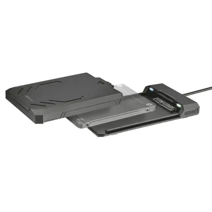 Trust Azal Box esterno HDD Nero 2.5&quot; , 117795 , Immagine 3
