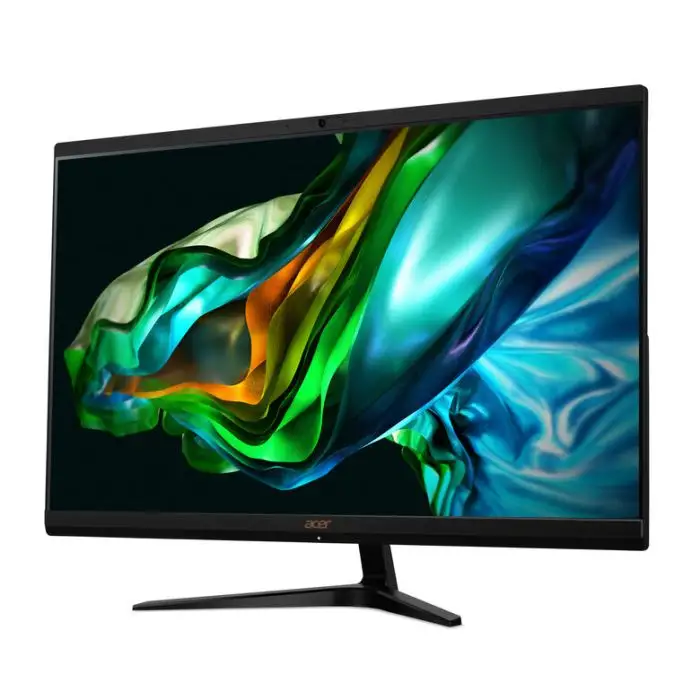 Acer Aspire C27-1800 Intel® Core™ i5 i5-12450H 68,6 cm (27&quot;) 1920 x 1080 Pixel PC All-in-one 8 GB DDR4-SDRAM 512 GB SSD Windows 11 Home Wi-Fi 6E (802.11ax) Nero , 153460 , Immagine 4