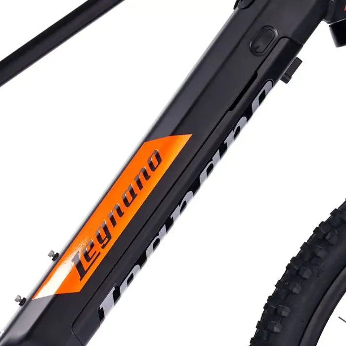 Legnano Fuoco 29 Mamba Mountain E-Bike Alluminio L 73,7 cm (29&quot;) 23 kg Litio Nero  , 145296 , Immagine 6