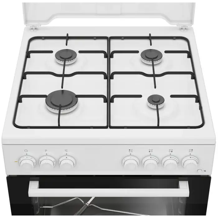 Beko FBST62110DW cucina Gas 60 x 60 Bianco , 157509 , Immagine 4
