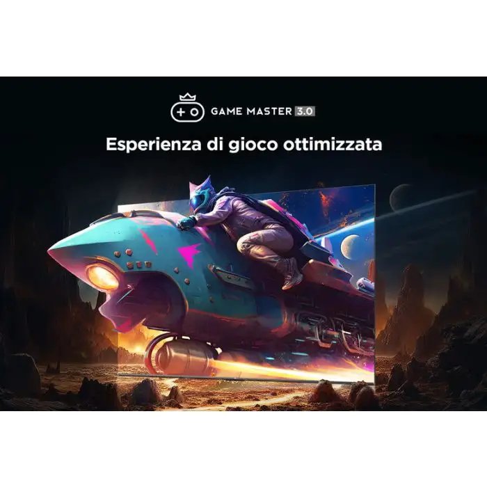 TCL 75C655 Televisione Smart TV 75 Pollici Qled 4K Serie C6 Dolby Vision Atmos Google TV Audio Onkyo , 153825 , Immagine 13