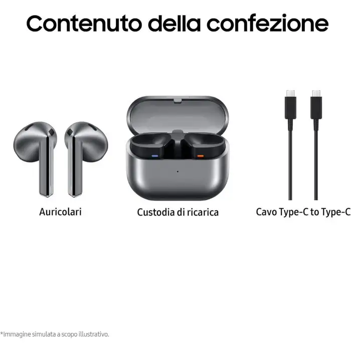  Samsung Galaxy Buds3 Auricolari True Wireless , 154604 , Immagine 7