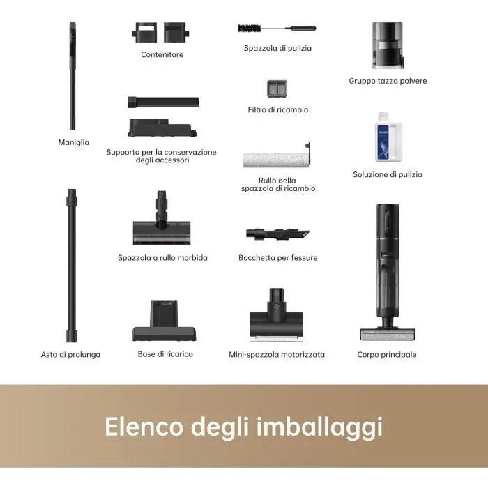 Dreame Lavasciuga H12 Dual VM Combo , 155198 , Immagine 4