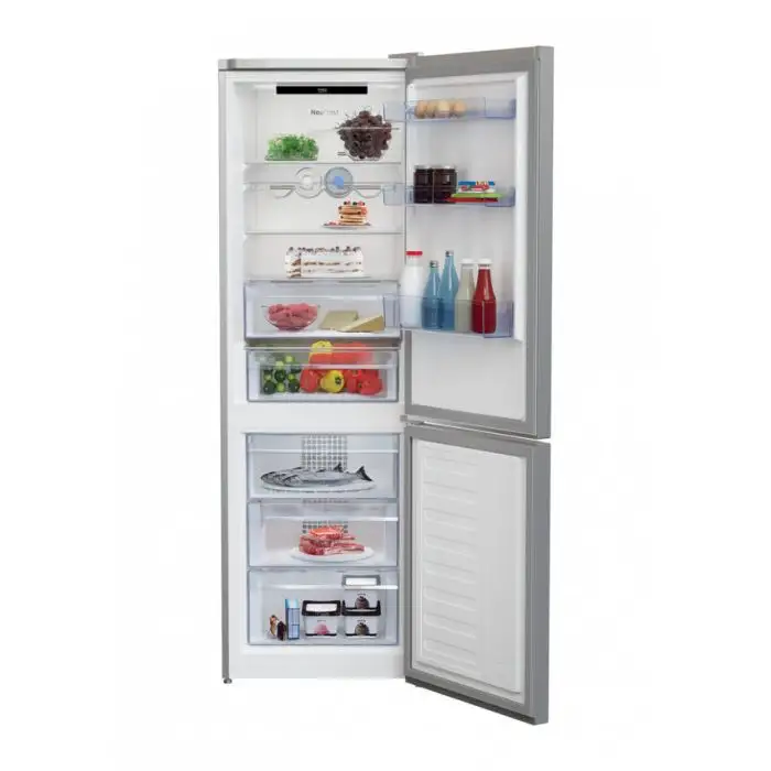 Beko RCNA366E40XB frigorifero con congelatore Libera installazione 324 L Acciaio inossidabile , 122032 , Immagine 2