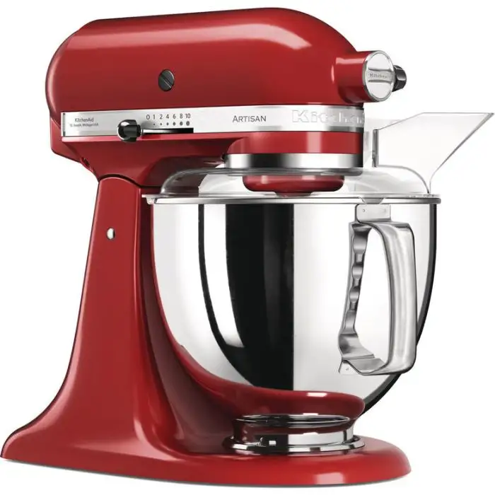 KitchenAid Artisan 5KSM175PS robot da cucina 300 W 4,8 L Rosso , 111045 , Immagine 2