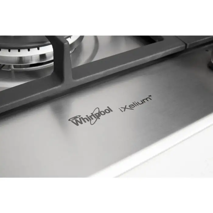 Whirlpool GMR 6422/IXL piano cottura Acciaio inossidabile Da incasso Gas 4 Fornello(i) , 120084 , Immagine 11