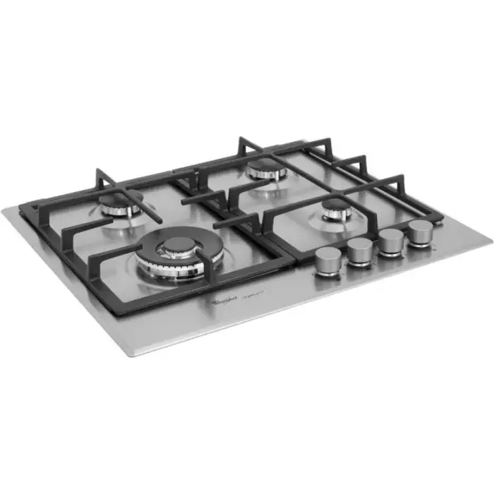 Whirlpool GMR 6422/IXL piano cottura Acciaio inossidabile Da incasso Gas 4 Fornello(i) , 120084 , Immagine 3