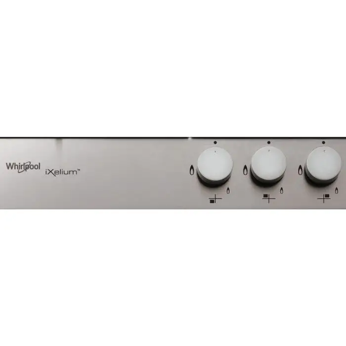Whirlpool GMR 6422/IXL piano cottura Acciaio inossidabile Da incasso Gas 4 Fornello(i) , 120084 , Immagine 5