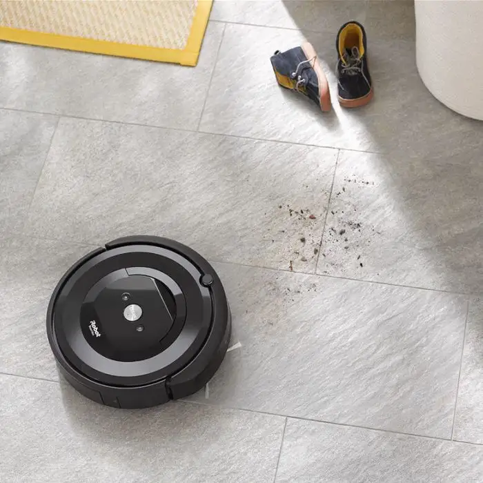 iRobot Roomba e5 Aspirapolvere Robot 0,6 L Senza sacchetto Antracite , 144182 , Immagine 4