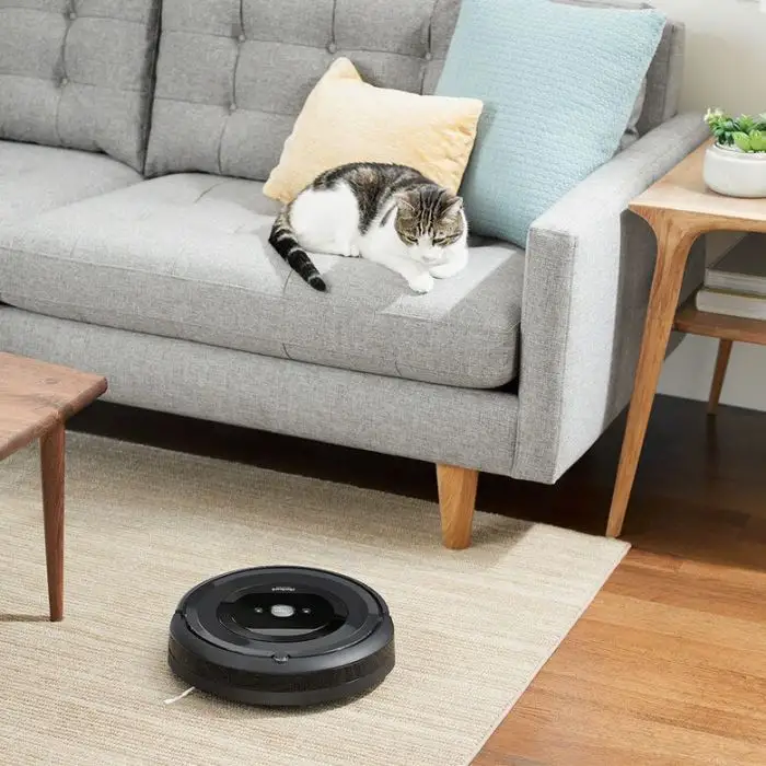 iRobot Roomba e5 Aspirapolvere Robot 0,6 L Senza sacchetto Antracite , 144182 , Immagine 6