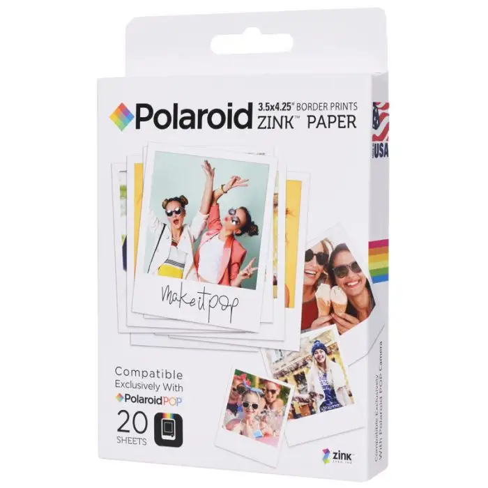 Polaroid ZINK Zero Ink carta fotografica , 112661 , Immagine 2