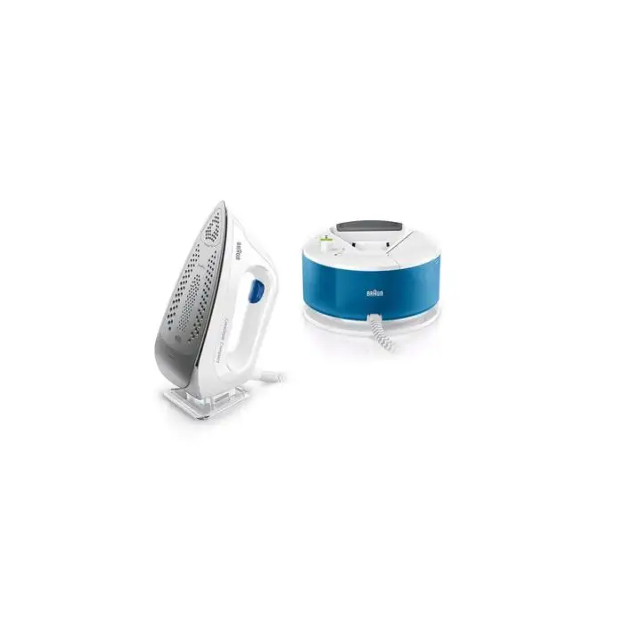 Braun CareStyle 2 Compact IS 2043 2200 W 1,3 L Eloxal Blu, Bianco , 118568 , Immagine 5
