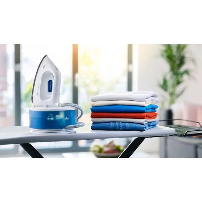 Braun CareStyle 2 Compact IS 2043 2200 W 1,3 L Eloxal Blu, Bianco , 118568 , Immagine 2