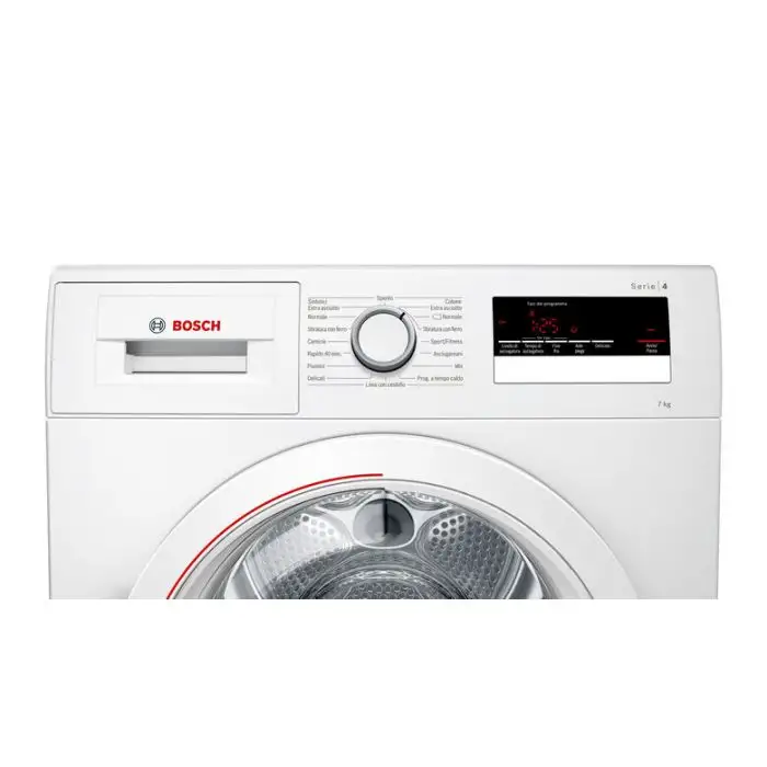Bosch Serie 4 WTR85V17IT asciugatrice Libera installazione Caricamento frontale 7 kg A++ Bianco , 118278 , Immagine 3