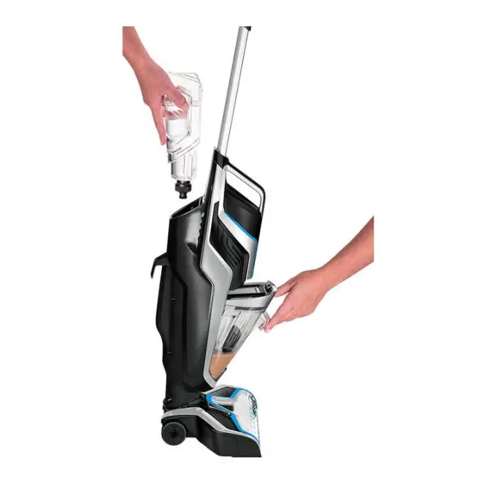 Bissell CrossWave Pet Pro Senza sacchetto 0,62 L 560 W Nero, Blu, Argento , 135285 , Immagine 4