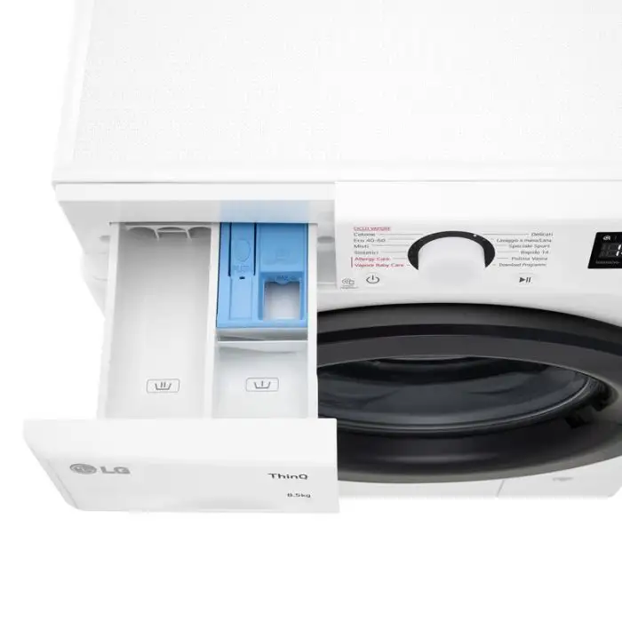 LG F2WV308S6AW Lavatrice 8,5kg AI DD, Classe A, 1200 giri, Vapore , 147611 , Immagine 7