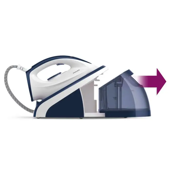 Philips HI5917/20 ferro da stiro a caldaia 0,0011 L Ceramica Blu, Bianco , 139827 , Immagine 2