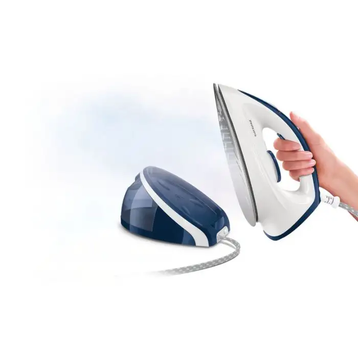 Philips HI5917/20 ferro da stiro a caldaia 0,0011 L Ceramica Blu, Bianco , 139827 , Immagine 4