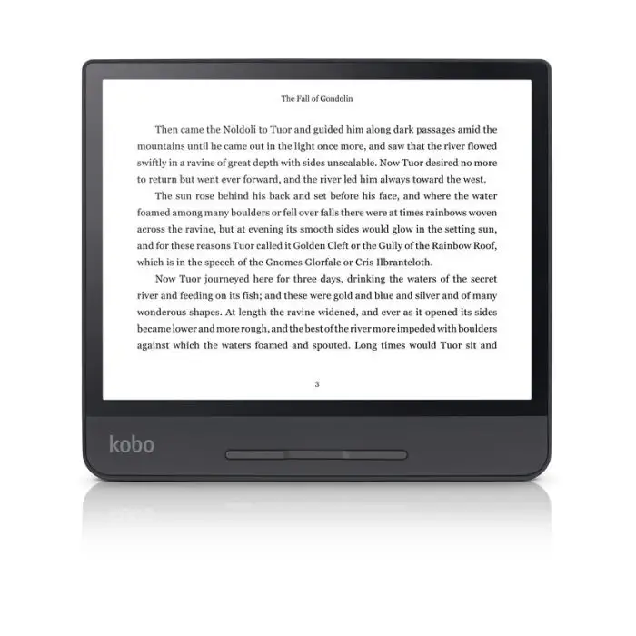 Rakuten Kobo Forma lettore e-book Touch screen 8 GB Wi-Fi Nero , 119630 , Immagine 3