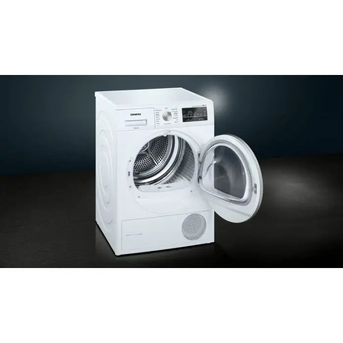 Siemens iQ500 WT47W458II asciugatrice Libera installazione Caricamento frontale 8 kg A++ Bianco , Lavatrici , 118654 , Immagine 7