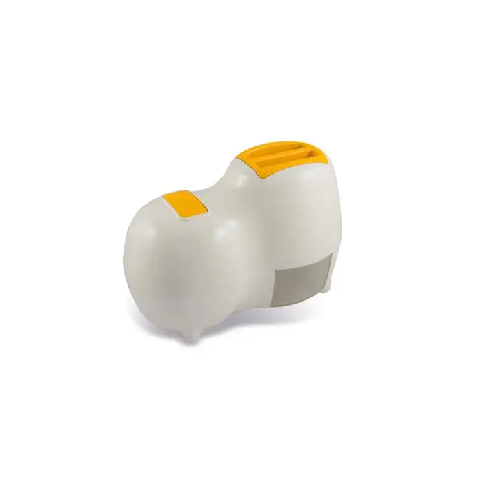 Reber 9250 BG grattugia elettrica Metallo, Plastica Bianco, Giallo in  Offerta Online