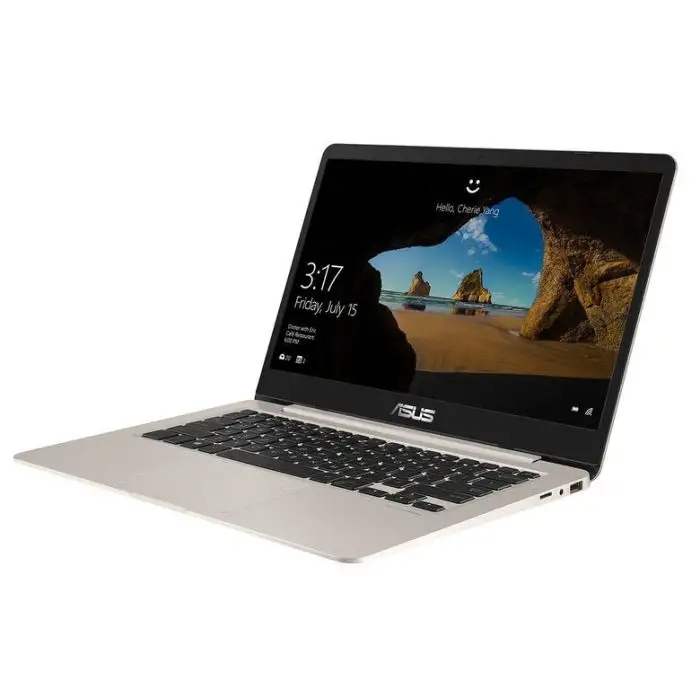 ASUS VivoBook S14 S406UA-BM012T notebook Computer portatile 35,6 cm (14&quot;) Full HD Intel® Core™ i5 di ottava generazione 8 GB LPDDR3-SDRAM 256 GB SSD Wi-Fi 5 (802.11ac) Windows 10 Home Oro , 112912 , Immagine 3