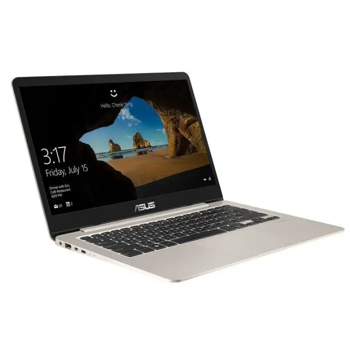 ASUS VivoBook S14 S406UA-BM012T notebook Computer portatile 35,6 cm (14&quot;) Full HD Intel® Core™ i5 di ottava generazione 8 GB LPDDR3-SDRAM 256 GB SSD Wi-Fi 5 (802.11ac) Windows 10 Home Oro , 112912 , Immagine 4