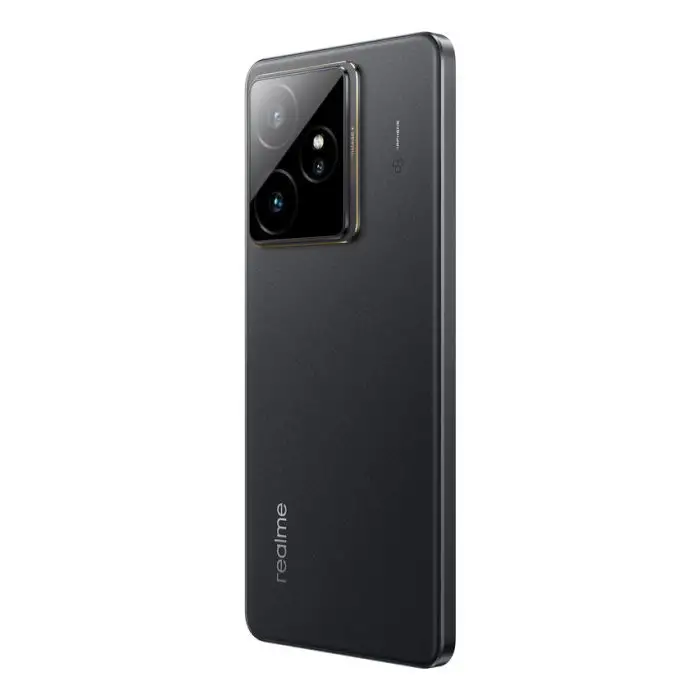 realme GT 7 17,2 cm (6.78&quot;) Doppia SIM Android 15 5G USB tipo-C 12 GB 512 GB 7000 mAh Nero , 160117 , Immagine 5