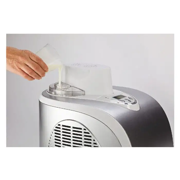 Ariete 0693 Gelatiera compressore 135 W Argento, Bianco , 64545 , Immagine 6