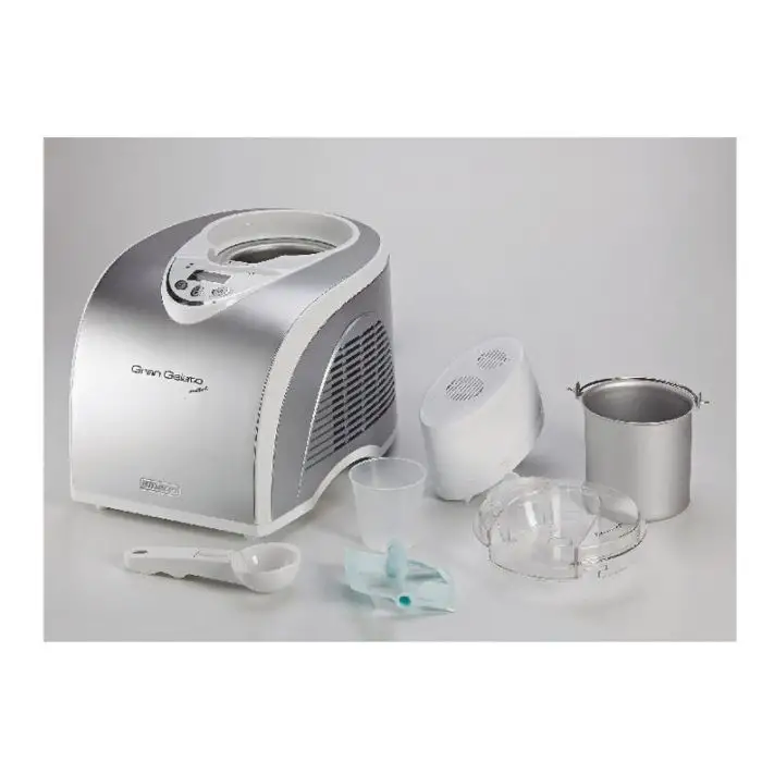 Ariete 0693 Gelatiera compressore 135 W Argento, Bianco , 64545 , Immagine 4