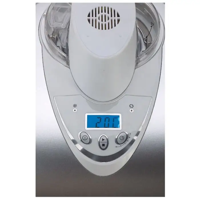 Ariete 0693 Gelatiera compressore 135 W Argento, Bianco , 64545 , Immagine 3