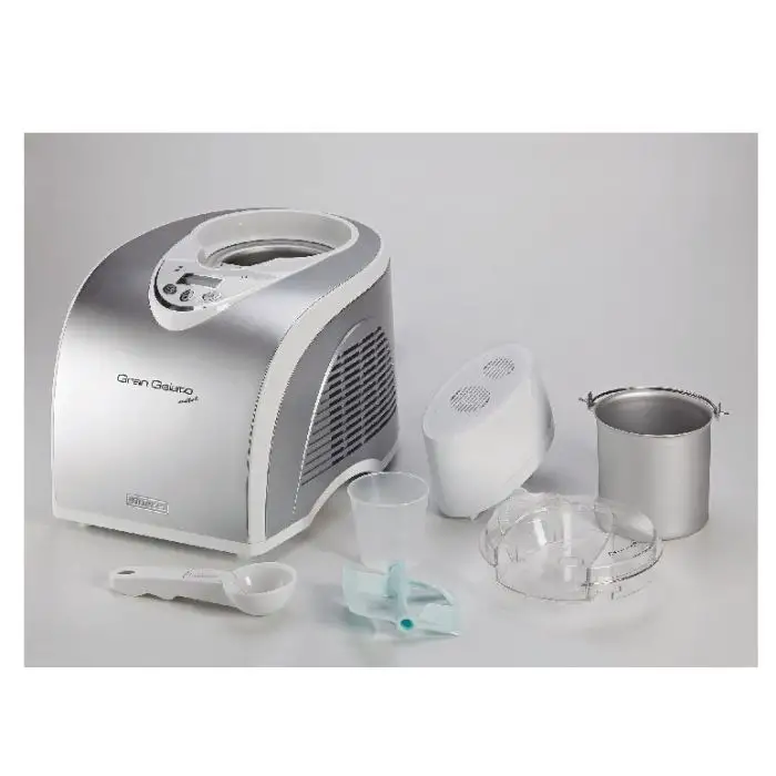 Ariete 0693 Gelatiera compressore 135 W Argento, Bianco , 64545 , Immagine 7