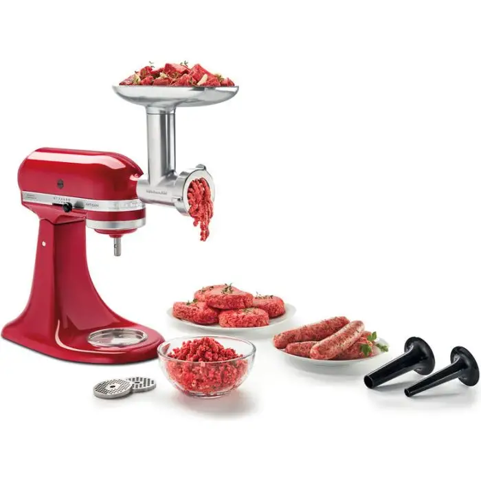 KitchenAid 5KSMMGA accessorio per miscelare e lavorare prodotti alimentari Tritatutto , 119918 , Immagine 3