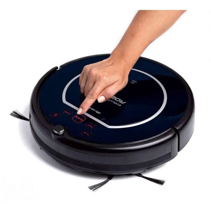 Ariete Evolution 2.0 Pro Aspirapolvere Robot 0,5 L Senza sacchetto Nero, Blu , 133462 , Immagine 2