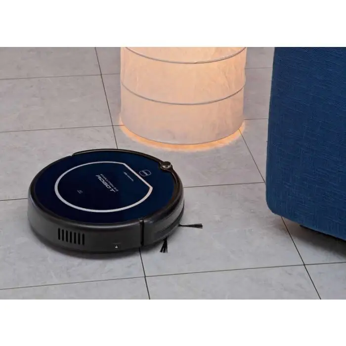 Ariete Evolution 2.0 Pro Aspirapolvere Robot 0,5 L Senza sacchetto Nero, Blu , 133462 , Immagine 5