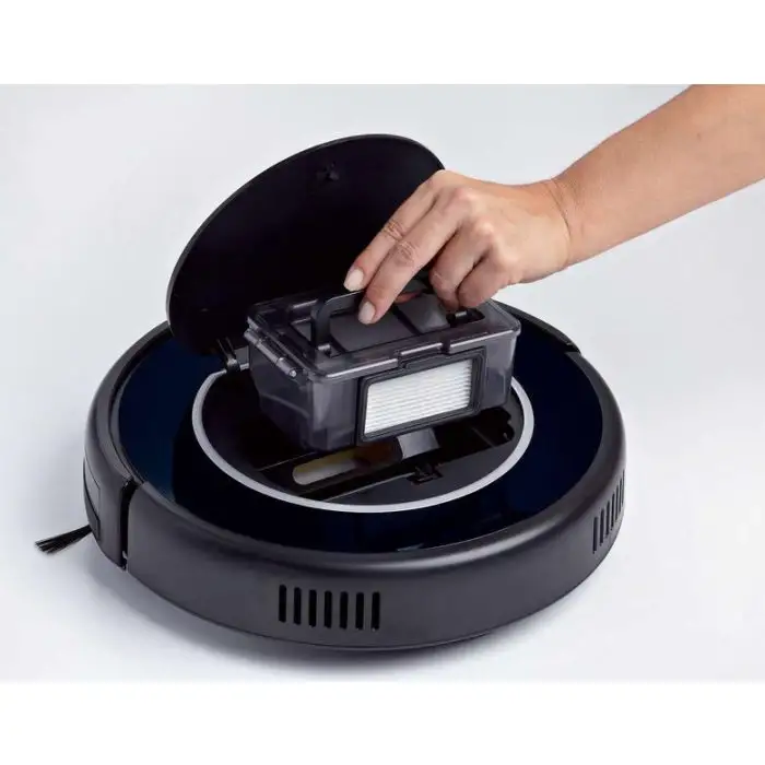 Ariete Evolution 2.0 Pro Aspirapolvere Robot 0,5 L Senza sacchetto Nero, Blu , 133462 , Immagine 3