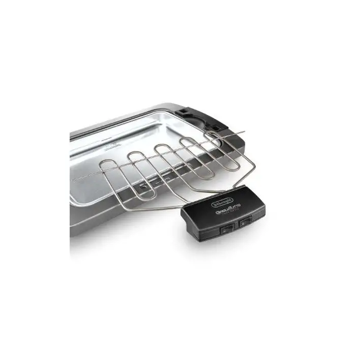 De’Longhi BQ 80.X Barbecue con Griglia Elettrica Girevole 2450W , 90226 , Immagine 2